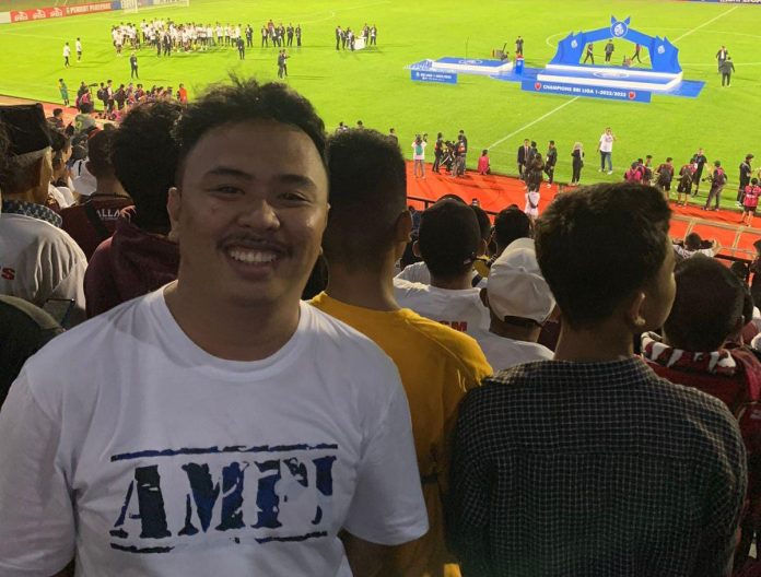 FOTO: Muhammad Ilham Akbar Tompo (Ilo), Wakil Ketua DPD AMPI Makassar.