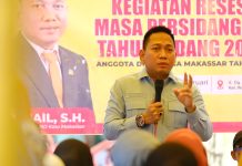 Ismail Ke Dapil: Warga Kelurahan La’latang Ucapkan Terimakasih, Drainase Sudah Bersih Tak Banjir Lagi FOTO: Anggota DPRD Kota Makassar, Ismail, S.H, menggelar Reses Kedua Masa Persidangan Kedua Tahun Sidang 2025/2026 di Jalan Datuk Ditiro I, RT 01/RW 03, Kelurahan La’latang, Kamis (12/2/2026).