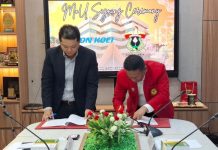 Unhas Perluas Kerja Sama untuk Penguatan Infrastruktur dan Inovasi FOTO: Universitas Hasanuddin (Unhas) Wakil Rektor Bidang Kemitraan, Inovasi, Kewirausahaan dan Bisnis Unhas, Prof. Dr. Eng. Adi Maulana, S.T., M.Phil. dan Nippon Koei Co., Ltd. memperkuat kemitraan strategis melalui penandatanganan Nota Kesepahaman (MoU) di Ruang Rapat Lantai 6, Gedung Rektorat Kampus Unhas, Tamalanrea, pada Kamis (12/02).