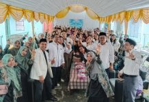 Meruntuhkan Dinding Prasangka: Sekolah Kristen Elim Kunjungi Pondok Pesantren Ash-Shalihin FOTO: Kunjungan silaturrahmi Sekolah Kristen Elim Makassar ke Pondok Pesantren Ash-Shalihin Gowa. Pagi itu, Jumat, 13 Februari 2026,