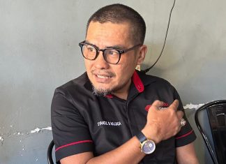 Jaga Marwah TNI, Syamsul Bahri Majjaga Minta Isu di Wajo Dipertanggungjawabkan FOTO: Ketua Pemuda Justicia, Syamsul Bahri Majjaga