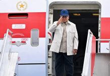 Ke Washington DC, Presiden Prabowo Tegaskan Perundingan Global Harus Menguntungkan Indonesia FOTO: Presiden Prabowo Bertolak ke Washington DC dari Pangkalan TNI AU Halim Perdanakusuma, Jakarta, Senin (16/02/2026). (Sumber: BPMI Setpres)