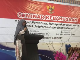 Seminar Kebangsaan Kelompok Eks Jemaah Islamiyah di wilayah Binjai–Langkat Usung Tema Persatuan dan Penolakan Ekstremisme FOTO: Sejumlah elemen masyarakat menghadiri kegiatan seminar kebangsaan yang digelar oleh kelompok yang disebut-sebut berafiliasi dengan Jemaah Islamiyah (JI) wilayah Binjai dan Langkat, Jumat (13/02/2026).