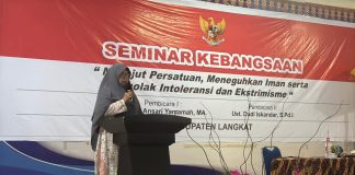 Seminar Kebangsaan Kelompok Eks Jemaah Islamiyah di wilayah Binjai–Langkat Usung Tema Persatuan dan Penolakan Ekstremisme FOTO: Sejumlah elemen masyarakat menghadiri kegiatan seminar kebangsaan yang digelar oleh kelompok yang disebut-sebut berafiliasi dengan Jemaah Islamiyah (JI) wilayah Binjai dan Langkat, Jumat (13/02/2026).