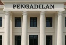 Putusan Dismissal Gugatan KEPPRES Pengangkatan Adies Kadir di Gelar FOTO: Ilustrasi Pengadilan. (Istimewa)
