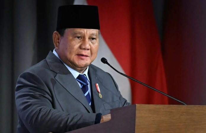 FOTO: Presiden Prabowo Subianto (dok. Seskab)