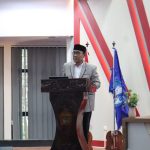 Keunggulan Universitas Dewasa Ini Ditentukan oleh Kekuatan dalam Kolaborasi Riset FOTO: Ketua LPPM Unhas, Prof. dr. Muh. Nasrum Massi, Ph.D., Sp.MK(K)