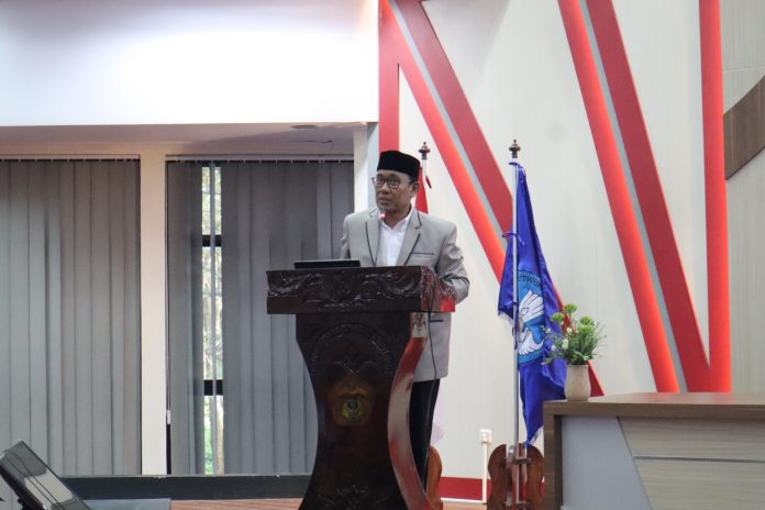FOTO: Ketua LPPM Unhas, Prof. dr. Muh. Nasrum Massi, Ph.D., Sp.MK(K)
