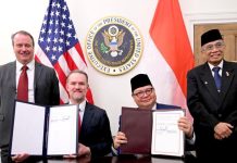 Menko Perekonomian RI dan United States Trade Representative AS Tandatangani ART