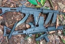 KOMNAS TPNPB Akui Aibon Kogoya Telah Merebut Senpi Milik TNI FOTO: KOMNAS TPNPB merilis siaran pers terkait dengan penguasaan dua unit senjata api (senpi) jenis SS1, 4 magazin berisi 120 butir peluru, Dan satu unit pistol G2 Combat lengkap dengan amunisi. (Sumber KOMNAS TPNPB)
