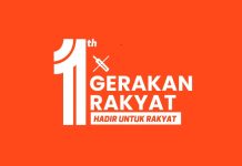 Momentum Satu Tahun, GR Sulsel Perkuat Akar Gerakan dan Kepedulian Publik FOTO: Logo 1 tahun berdirinya Partai Gerakan Rakyat Sulsel