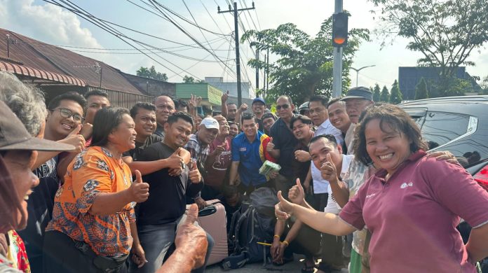 FOTO: Kepolisian di wilayah hukum Polresta Deli Serdang mengamankan dua pria berinisial R (29), warga Kabupaten Bireuen, dan Z (34), warga Medan Belawan.