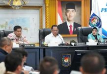 Mendagri Pemerintah Berkomitmen Realisasi Program Tiga Juta Rumah FOTO: Menteri Dalam Negeri (Mendagri) Tito Karnavian dan Menteri Perumahan dan Kawasan Permukiman (PKP), Maruarar Sirait menggelar rapat bersama. (Dok. Kemendagri)