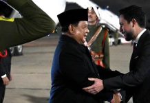 Tiba di Amman, Presiden Prabowo Bertemu Raja Abdullah II Bahas Hasil Rapat BoP FOTO: Dalam kunjungan resmi di Yordania pada Rabu (25/2), Presiden Prabowo Subianto melakukan pertemuan bilateral dengan Raja Yordania, Yang Mulia Abdullah II, di Amman. (Dok Seskab)