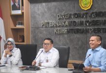 Kementan Ajak Pengusaha Muda Perkuat Subsektor Peternakan FOTO: Kementerian Pertanian menerima kunjungan pengurus dan anggota Himpunan Pengusaha Muda Indonesia (HIPMI) di Kantor Pusat Kementerian Pertanian pada Rabu (25/2/2026). (DOK. Kementan)