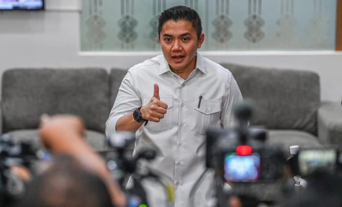 FOTO: Sekretaris Kabinet Teddy Indra Wijaya. (Dok. Seskab)
