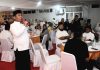 Wakil Ketua DPRD Sulsel Gelar Buka Puasa Bersama Dihadiri Politisi dan Warga Makassar FOTO: Wakil Ketua DPRD Sulsel, Rahman Pina menggelar buka puasa bersama di Rumah Jabatan, Jalan Penjernihan No 2, Kota Makassar, Sulawesi Selatan, (Sulsel), Sabtu (28/2/2026).