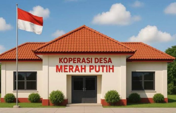 FOTO: Ilustrasi Gedung Koperasi Merah Putih (dok via google) 