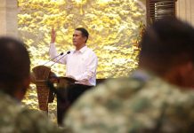 Di Rakorter TNI 2026, Mentan Amran Tekankan Kolaborasi TNI untuk Ketahanan Pangan Nasional FOTO: Menteri Pertanian (Mentan) Andi Amran Sulaiman saat memberikan pembekalan dalam Rapat Koordinasi Teritorial TNI Tahun Anggaran 2026 yang digelar di Aula Gatot Subroto Denma Mabes TNI, Kamis (5/3/2026). (Dok. Kementan)