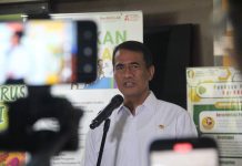Mentan Amran Tegaskan Harga Daging dan Ayam Harus di Bawah HET FOTO: Menteri Pertanian sekaligus Kepala Badan Pangan Nasional, Andi Amran Sulaiman. (Dok Kementan)