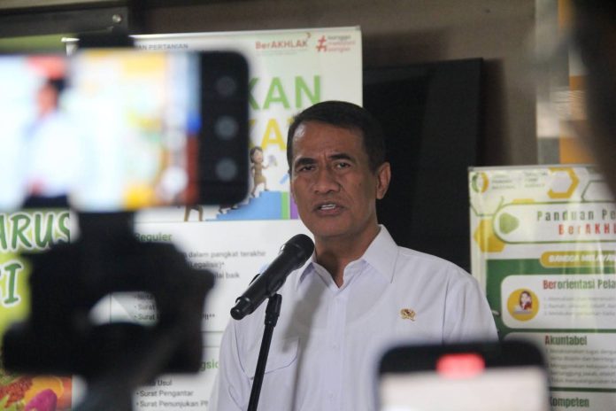 FOTO: Menteri Pertanian sekaligus Kepala Badan Pangan Nasional, Andi Amran Sulaiman. (Dok Kementan)