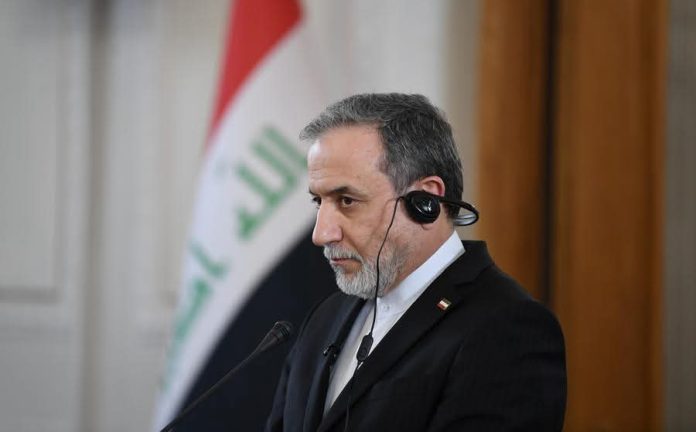 FOTO: Menteri Luar Negeri (Menlu) Iran Seyed Abbas Araghchi. (Sumber China Xinhua News)