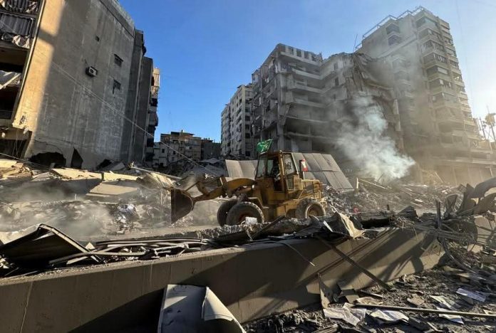 FOTO: Potret Timur Tengah: Lebanon Tanpa Perlindungan Udara saat Israel Tingkatkan Serangan. (Sumber China Xinhua News)