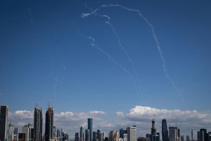 FOTO: Suasana ibu kota Israel.(Sumber China Xinhua News)