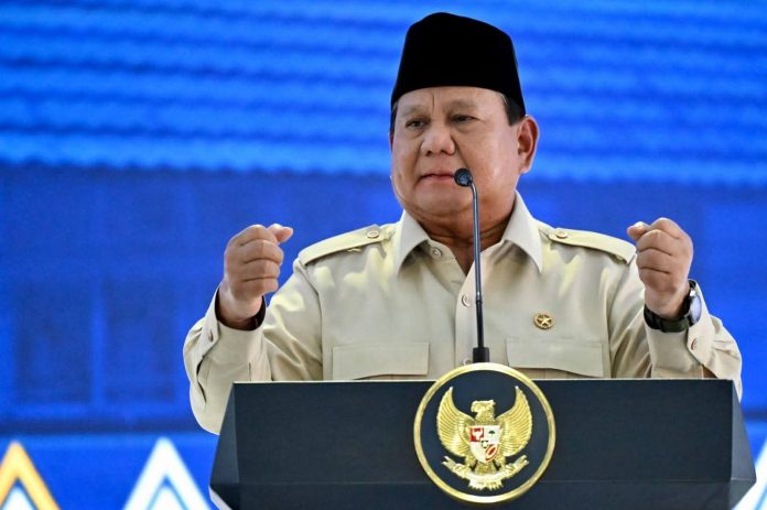 FOTO: Presiden Prabowo Subianto. (Kementan)