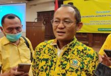 PDIP Larang Kader Kelola SPPG, Partai Golkar Tak Larang, Sekjen: Membantu Suksesan Program MBG FOTO: Sekertaris Jenderal (Sekjen) Partai Golkar Muhammad Sarmuji