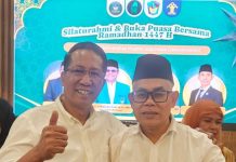 Ketum IKA FTI UMI Kolonel Kav. Amran Wahid Hadiri Bukber IKA UMI Jabodetabek Bersama Menteri Hukum RI