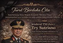 Kabar Duka Menyelimuti Bangsa, Wakil Presiden ke-6 RI Jenderal TNI (Purn) Try Sutrisno Berpulang