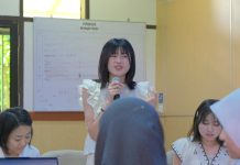 Unhas dan Tiga Universitas Jepang Perkuat Global Nursing Berbasis SDGs melalui Summer Program 2026 FOTO: Fusayo Kobayashi dari Niigata University of Health and Welfare di Ruang Senat Fakultas Keperawatan, Kampus Unhas Tamalanrea, Makassar, Senin (02/03).