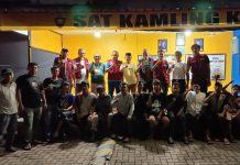 Camat Panakukang Tinjau Poskamling CV Dewi, Anchy: RW dan RT Ujung Tombak Kamtibmas di Kota Makassar FOTO: Camat Panakukang berkunjung ke Pos Kamling RW 01/Kompleks CV Dewi, Kelurahan Pandang, Kota Makassar, Selasa (3/3/2020).