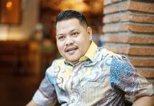 Anshar Ilo Puji Gerak Cepat Prabowo Amankan Pangan dan Energi Jelang Lebaran 2026 Foto: Ketua Umum Logis 08, Anshar Ilo