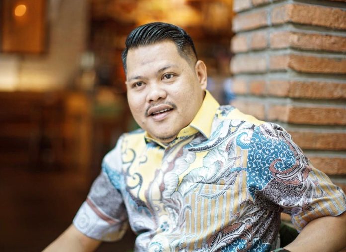 Foto: Ketua Umum Logis 08, Anshar Ilo 