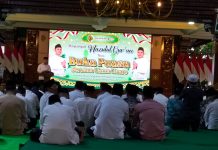 Suasana Khidmat Peringatan Nuzulul Qur’an di Mojokerto: Simbol Persatuan Pemerintah, Ulama, dan Masyarakat