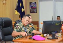Kas Komar Buka Rakernis Intelijen Korps Marinir 2026 FOTO: Kepala Staf Korps Marinir (Kas Kormar) Mayor Jenderal TNI (Mar) Suherlan. (Dok Dispen Kormar, TNI Angkatan Laut (Jakarta).