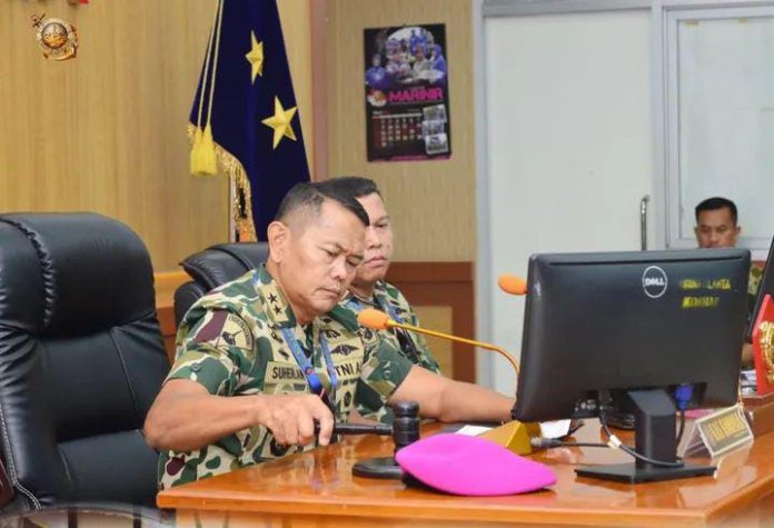 FOTO: Kepala Staf Korps Marinir (Kas Kormar) Mayor Jenderal TNI (Mar) Suherlan. (Dok Dispen Kormar, TNI Angkatan Laut (Jakarta).