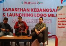 Sarasehan Kebangsaan PP KAMMI Dorong Pemerintah Optimalkan Program Strategis Prioritas FOTO: Pengurus Pusat Kesatuan Aksi Mahasiswa Muslim Indonesia (PP KAMMI) menggelar Sarasehan Kebangsaan dan Launching Logo Milad ke-28 Tahun KAMMI di Cafe Cerita Tebet, Jakarta, Kamis (5/3/2026).