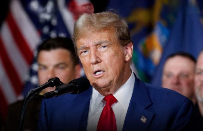 FOTO: Presiden AS Donald Trump (sumber media sosial)