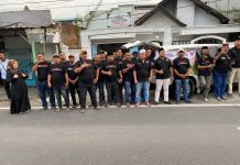 YLBH Sakera DPC Mojokerto Bagikan Takjil Gratis, Tutup Acara dengan Buka Puasa Bersama Anggota