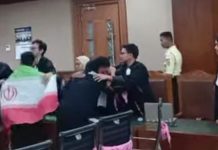 Divonis Bebas Aktivis Mahasiswa Bawa Bendera Iran di PN Jakarta Pusat FOTO: Hasil tangkap layar