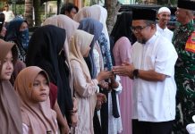 PTPN 1 Regional 1 Gelar Pasar Murah dan Safari Ramadan 1447 H FOTO: PT Perkebunan Nusantara (PTPN) 1 Regional 1 menggelar kegiatan pasar murah sembako dan Safari Ramadan 1447 Hijriah di halaman Masjid Al Furqon, Desa Kelumpang Kebun, Kecamatan Hamparan Perak, Kabupaten Deliserdang, Kamis (5/3/2026).