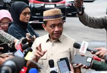 Situasi Global Tak Menentu, Menteri ESDM Himbau Masyarakat Gunakan Kendaraan Umum FOTO: Menteri Energi dan Sumber Daya Mineral (ESDM) Bahlil Lahadalia. (Sumber: BPMI Setpres)