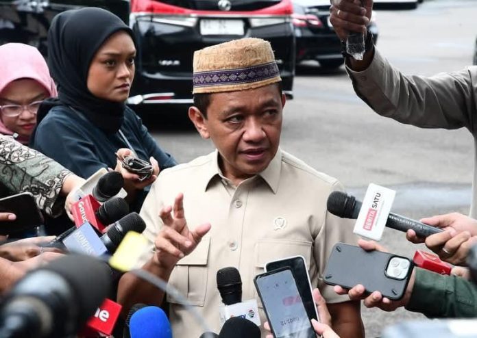 FOTO: Menteri Energi dan Sumber Daya Mineral (ESDM) Bahlil Lahadalia. (Sumber: BPMI Setpres)