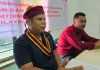 PMKRI Komisariat Sumut Gelar Diskusi Kebangsaan FOTO: Ketua PMKRI Komisariat Daerah Sumut-NAD Sintong Sinaga.
