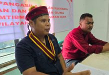 PMKRI Komisariat Sumut Gelar Diskusi Kebangsaan FOTO: Ketua PMKRI Komisariat Daerah Sumut-NAD Sintong Sinaga.