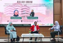 Ratu Lebah, Mikroplastik, dan Masa Depan Lingkungan: Kuliah Umum Kehutanan Unhas Buka Wawasan Mahasiswa FOTO: Fakultas Kehutanan Universitas Hasanuddin menggelar kuliah umum internasional.