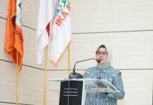 Kutip Pepatah Bugis yang Menggugah, Mega Oktaviany: Kampus Adalah Rahim Intelektual Muslim FOTO: Mega Oktaviany, Dosen Universitas Gunadarma.